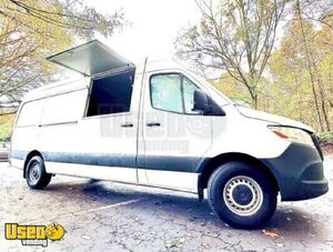 Like New - 2021 Mercedes Benz Sprinter 2500 Food Truck DIY Van