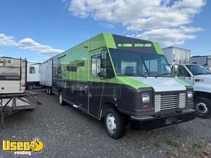 LOW  MILES 2017 Ford All-Purpose Food Truck with Fire Suppression System & Bathroom