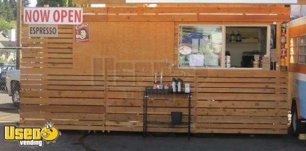 2010 16' x 8' 2010 Tailwind Coffee Espresso Concession Trailer