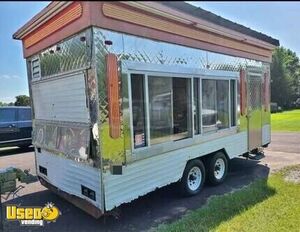 Versatile - Concession Trailer Empty DIY Mobile Trailer