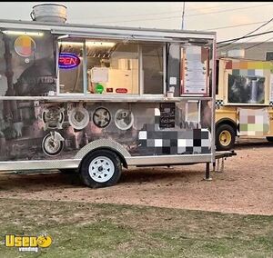 2020 8' x 12' Food Kitchen Concession Trailer Mobile Food Unit