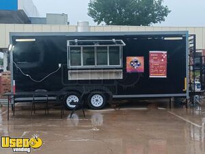 2024 8' x 20' Kitchen Food Concession Trailer with Pro Fire System