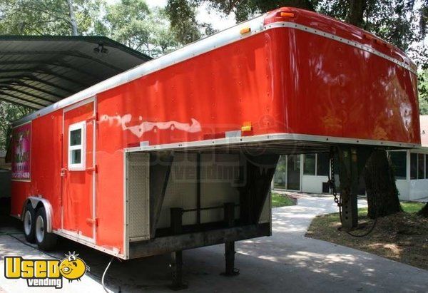2002 - 8.5 x 24' Atlas Cargo Mobile Kitchen