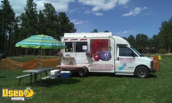 1997- Chevy Conversion Food Truck 14' Custom Built