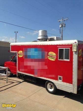 1989 - Ford E-350 Burger Box Truck