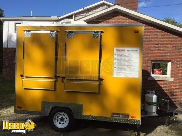 2016 - 7.9' x 10' Food Concession Trailer