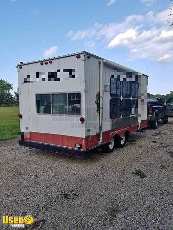 8' x 16' Food Concession Trailer