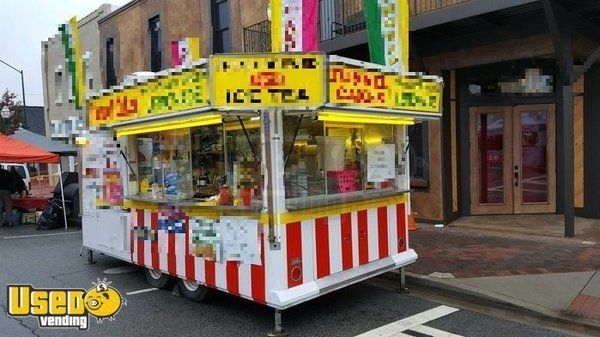 8' x 16' Food Concession Trailer