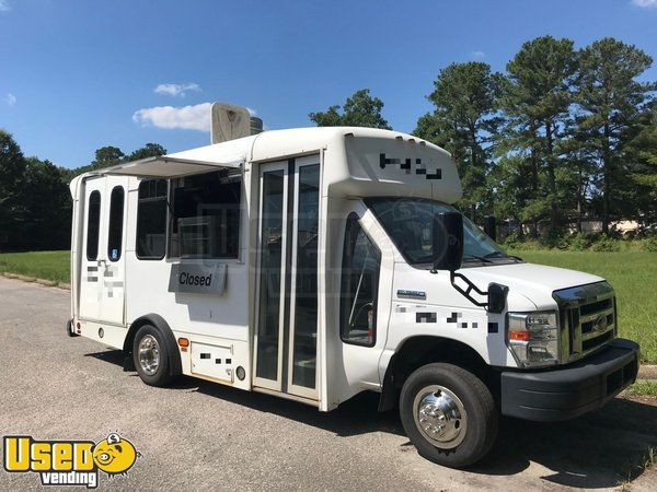 Ready to Operate 2012 Ford E 350 Food Truck/Mobile Food Unit with 2019 Kitchen