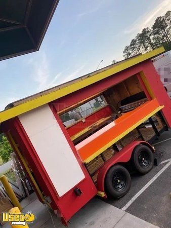 2017 16' Food Concession Trailer / Used Mobile Food Unit