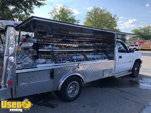 2003 - 20' Chevrolet Silverado 3500 Canteen Lunch Serving Food Truck