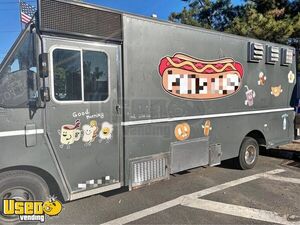 Used Chevrolet Ready to Cook Step Van Mobile Kitchen Food Truck