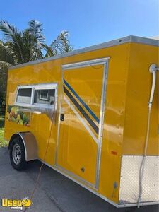 Permitted 2021 Rock Solid Cargo Mobile Street Food Concession Trailer