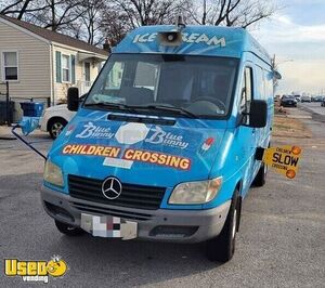 2002 Freightliner Sprinter 2500 Diesel Ice Cream Truck