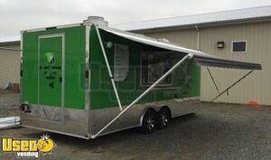 Fully Equipped 2016 - 8.5' x 22' Kitchen Food Concession Trailer