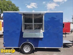 2024 BRAND NEW 7' x 12' Food Concession Trailer / New Mobile Vending Unit