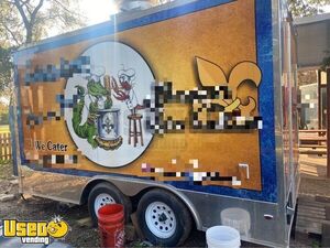 2018 - 8' x 14' Haulmark Food Concession Trailer | Mobile Vending Unit