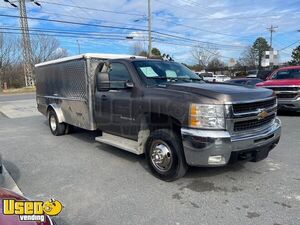 2008 Chevrolet Silverado 3500HD Lunch Serving Food Truck