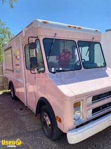 Chevrolet P30 Food Truck Shell Partial Kitchen Mobile Food Unit