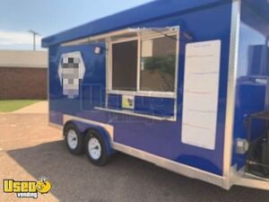 Well Equipped - 2023 8' x 16' Kitchen Food Trailer | Food Concession Trailer