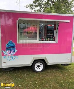 Like New - 2024 6' x 10' Food Concession Trailer Mobile Vending Unit