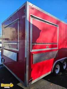 2015 30' Kitchen Food Concession Trailer with Pro-Fire System