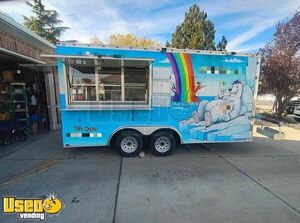 Well Equipped - Snowball/Soft Serve Ice Cream Concession Trailer