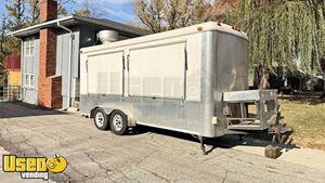 Versatile - Food Concession Trailer with Fire Suppression System Mobile Vending Unit