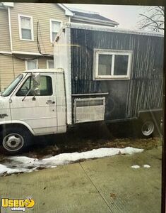 Used- Chevrolet All-Purpose Food Truck Mobile Food Unit