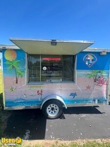 2006 6' x 12' Shaved Ice Trailer Snowball Concession Unit