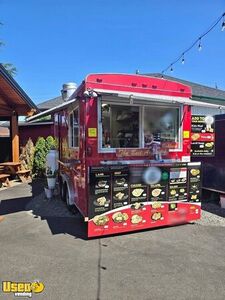 Versatile - 16' Kitchen Food Concession Trailer Mobile Vending Unit