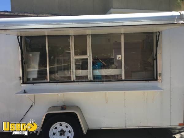 8' x 12' Shaved Ice Concession Trailer