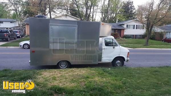 Dodge Food Truck