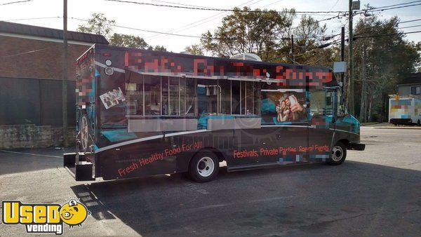 Workhorse Food Truck Mobile Kitchen