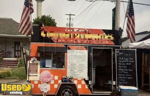 2012 Homesteader Patriot 6' x 12' Mobile Kitchen Food Concession Trailer