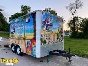 2010 Street Food Concession Trailer / Spacious Mobile Vending Unit