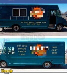 Used Chevrolet P3500 Step Van All-Purpose Food Truck/Mobile Food Unit