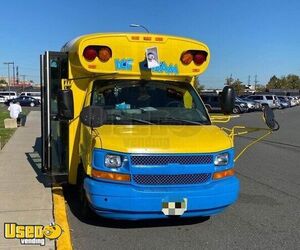2013 Chevrolet Express Cutaway Ice Cream Truck | Mobile Food Business