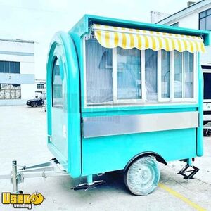 2020 5' x 7' Beverage and Coffee Trailer | Concession Food Trailer
