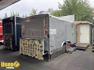 2016 - 8' x 18.5'  Food Concession Trailer Loaded Commercial Mobile Kitchen Trailer