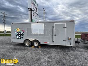 2012 - 8' x 20' Haulmark Snowball-Shaved Ice Concession Trailer