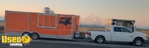 Loaded 2011 Kitchen Food Trailer with Porch and Pro-Fire Suppression System