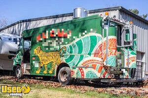 2001 Freightliner Diesel Food Truck with Custom Built Kitchen