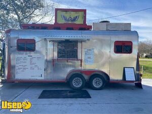 2006 - 8.5' x 20' Food Concession Trailer | Mobile Food Unit