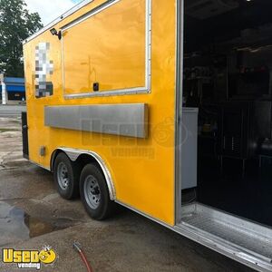 2022 8.5' x 18' Food Concession Trailer | Mobile Vending Trailer