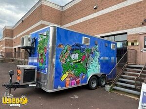 Like New - 2023 8' x 16' Kitchen Food Trailer | Food Concession Trailer