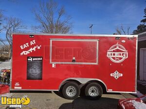 Well Equipped - 2022 8' x 16'  Kitchen Food Trailer | Food Concession Trailer