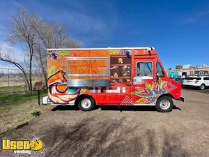 Ford E250 Food Truck with Pro-Fire Suppression | Mobile Kitchen Unit