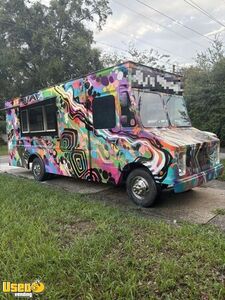 20' Chevrolet P30 Food Truck with Pro-Fire Suppression | 2017 Kitchen Built Out