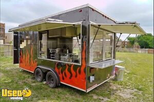 20' Street Food Concession Trailer / Mobile Vending Unit